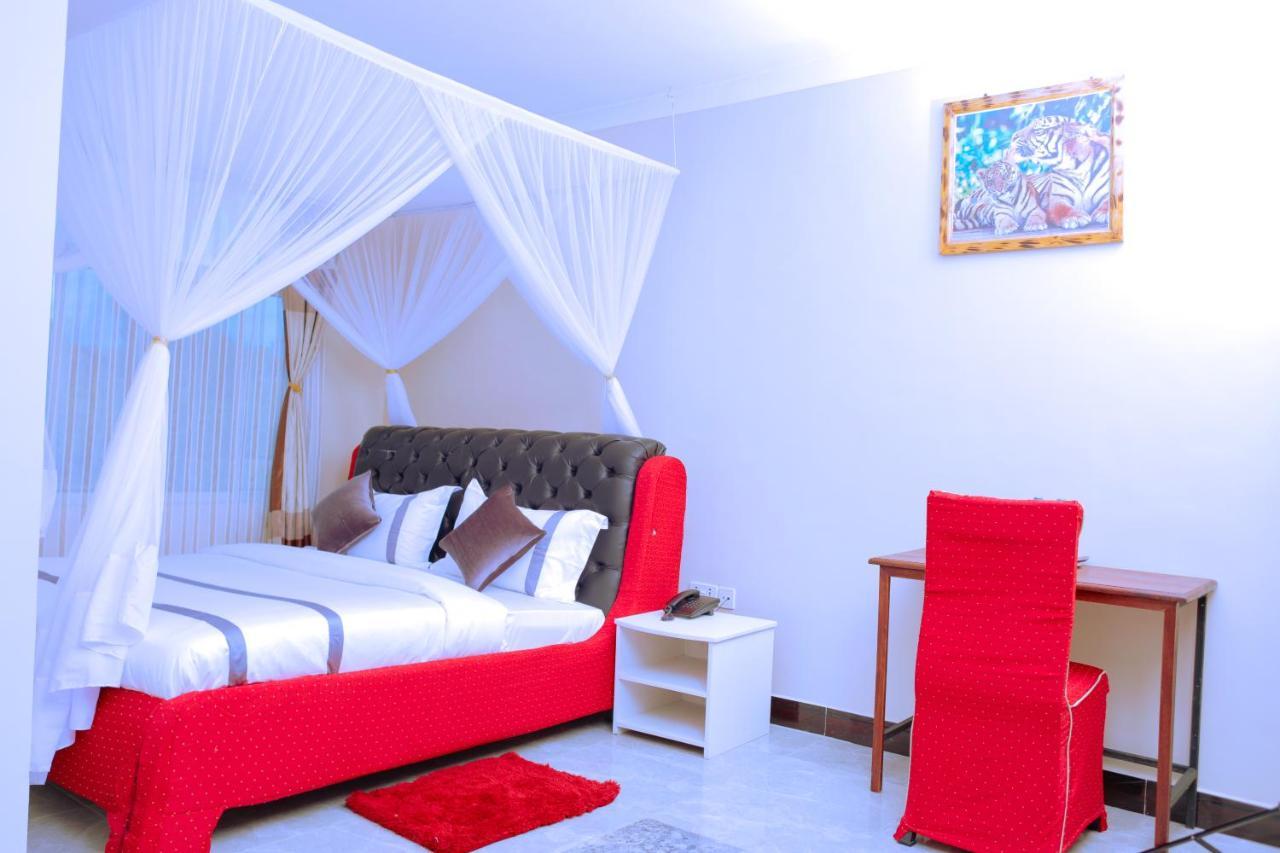 Elanacha Hotel อารูชา ภายนอก รูปภาพ