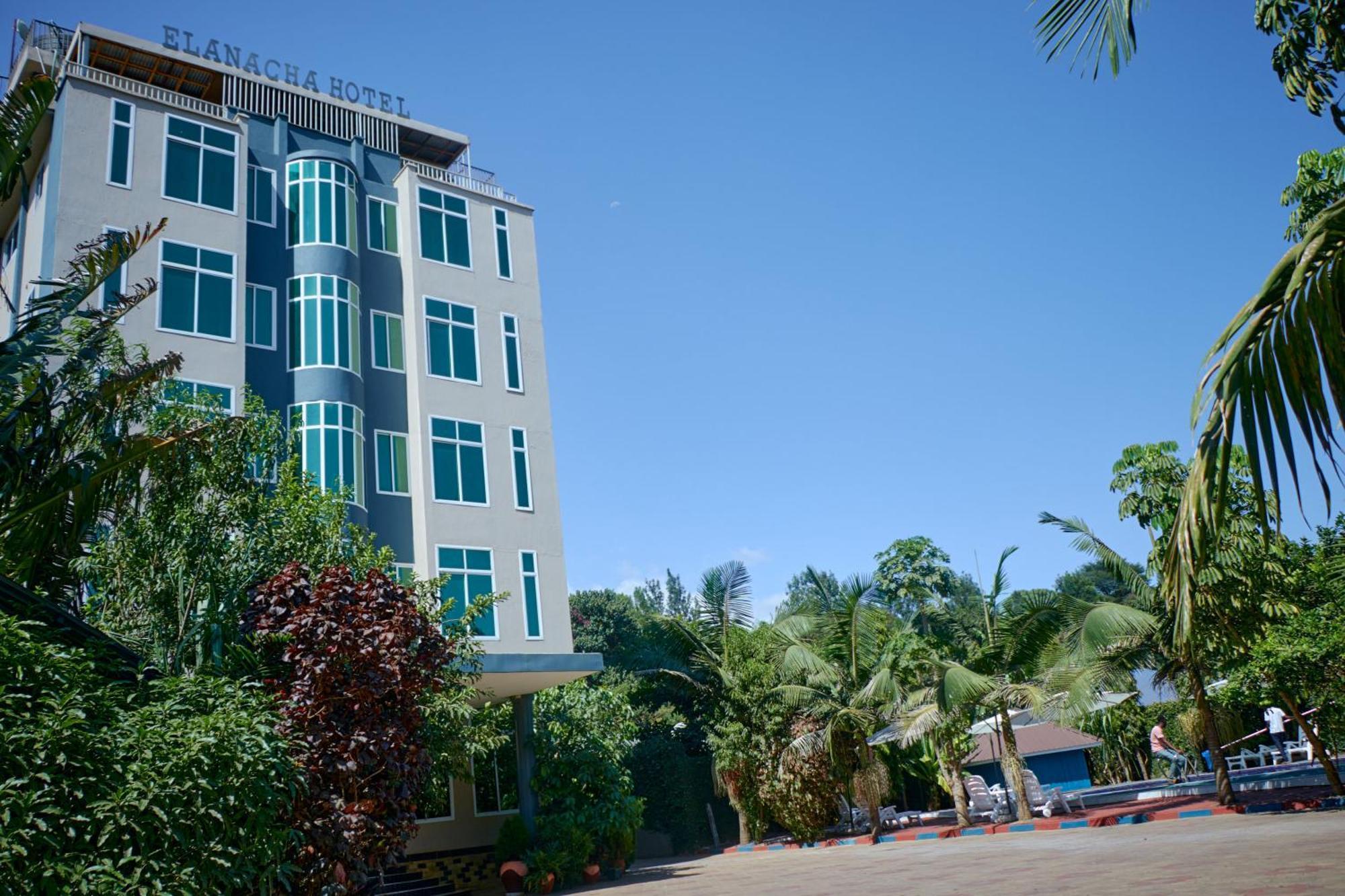 Elanacha Hotel อารูชา ภายนอก รูปภาพ