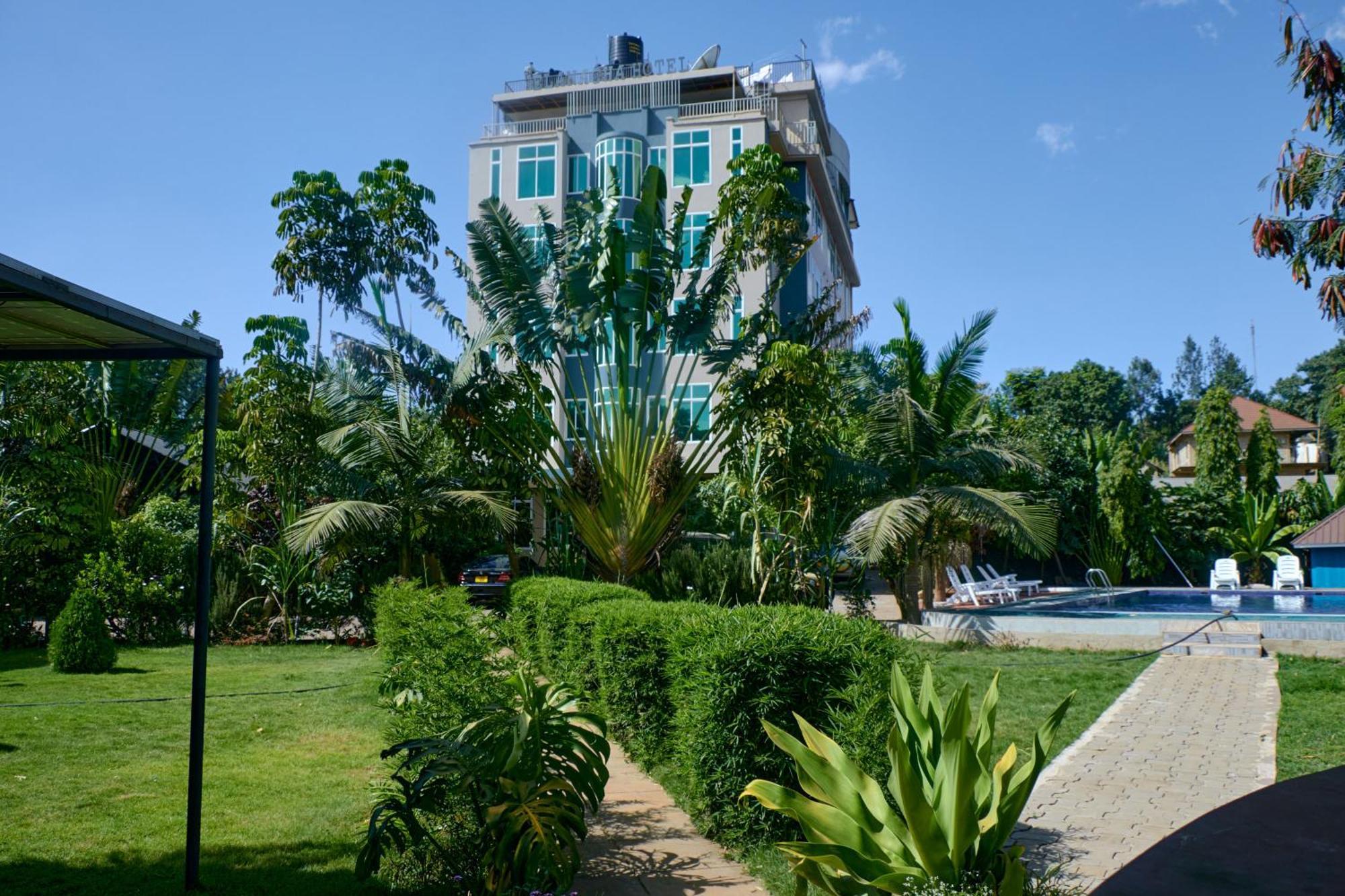 Elanacha Hotel อารูชา ภายนอก รูปภาพ