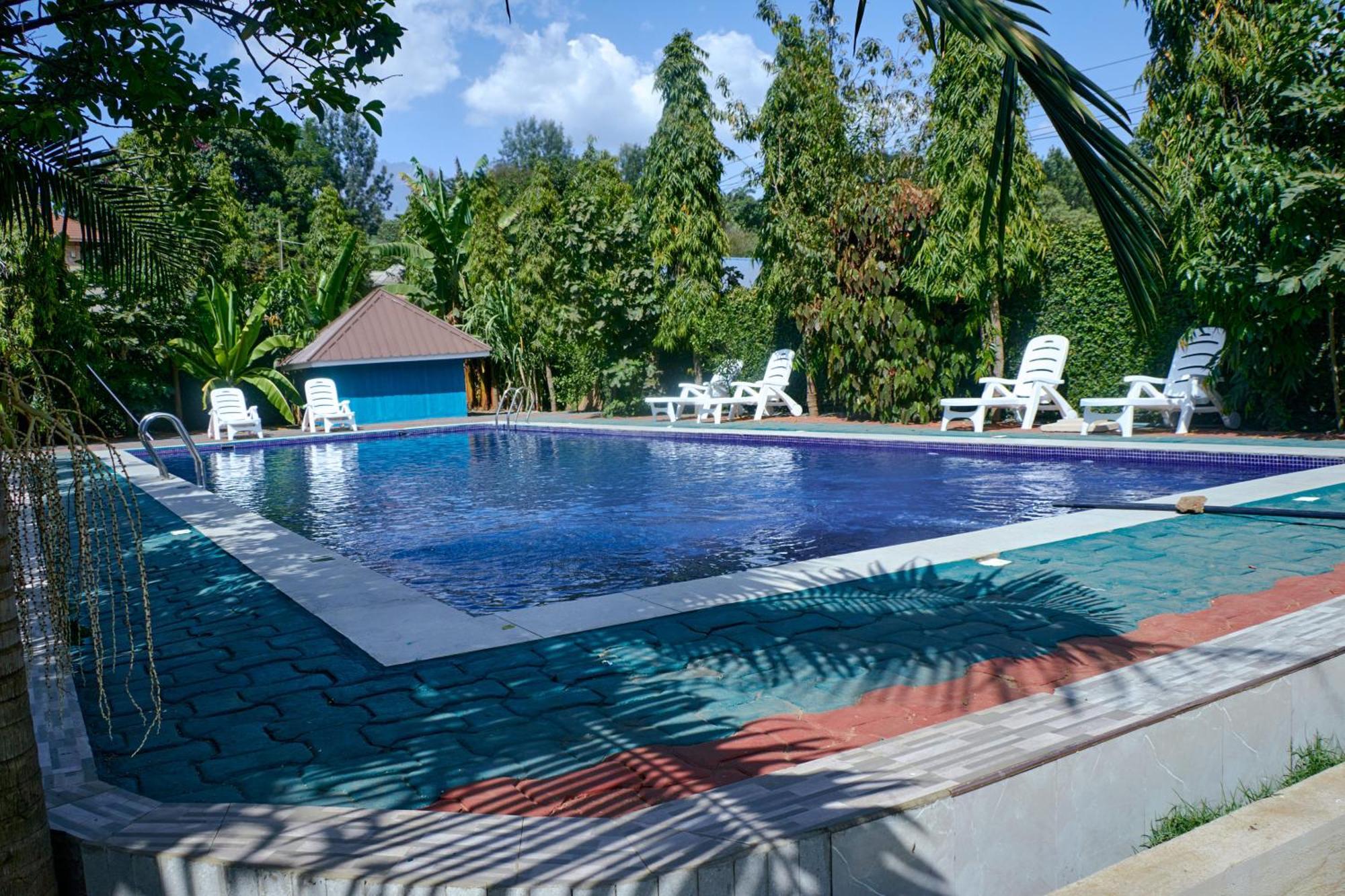 Elanacha Hotel อารูชา ภายนอก รูปภาพ