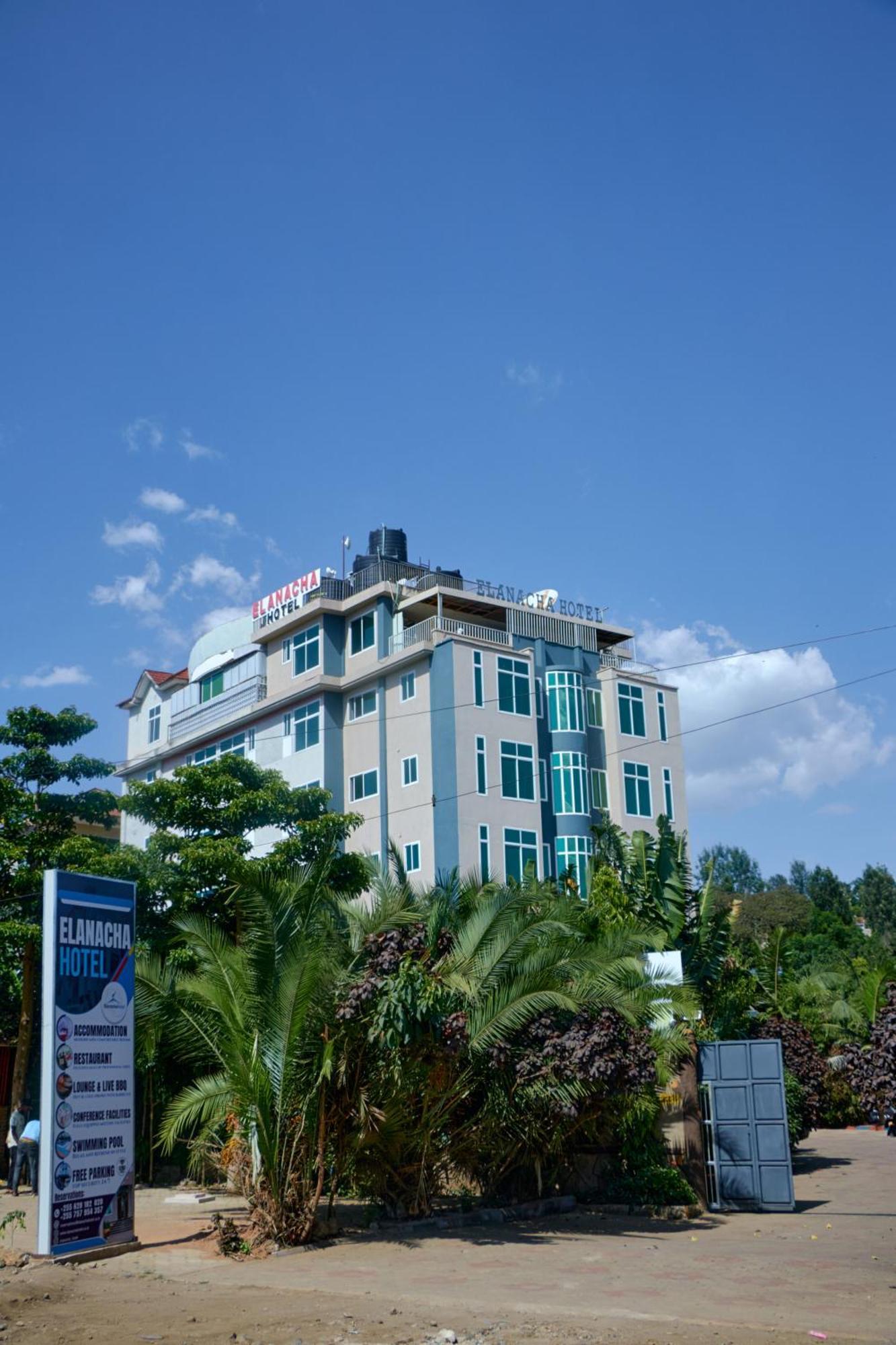 Elanacha Hotel อารูชา ภายนอก รูปภาพ