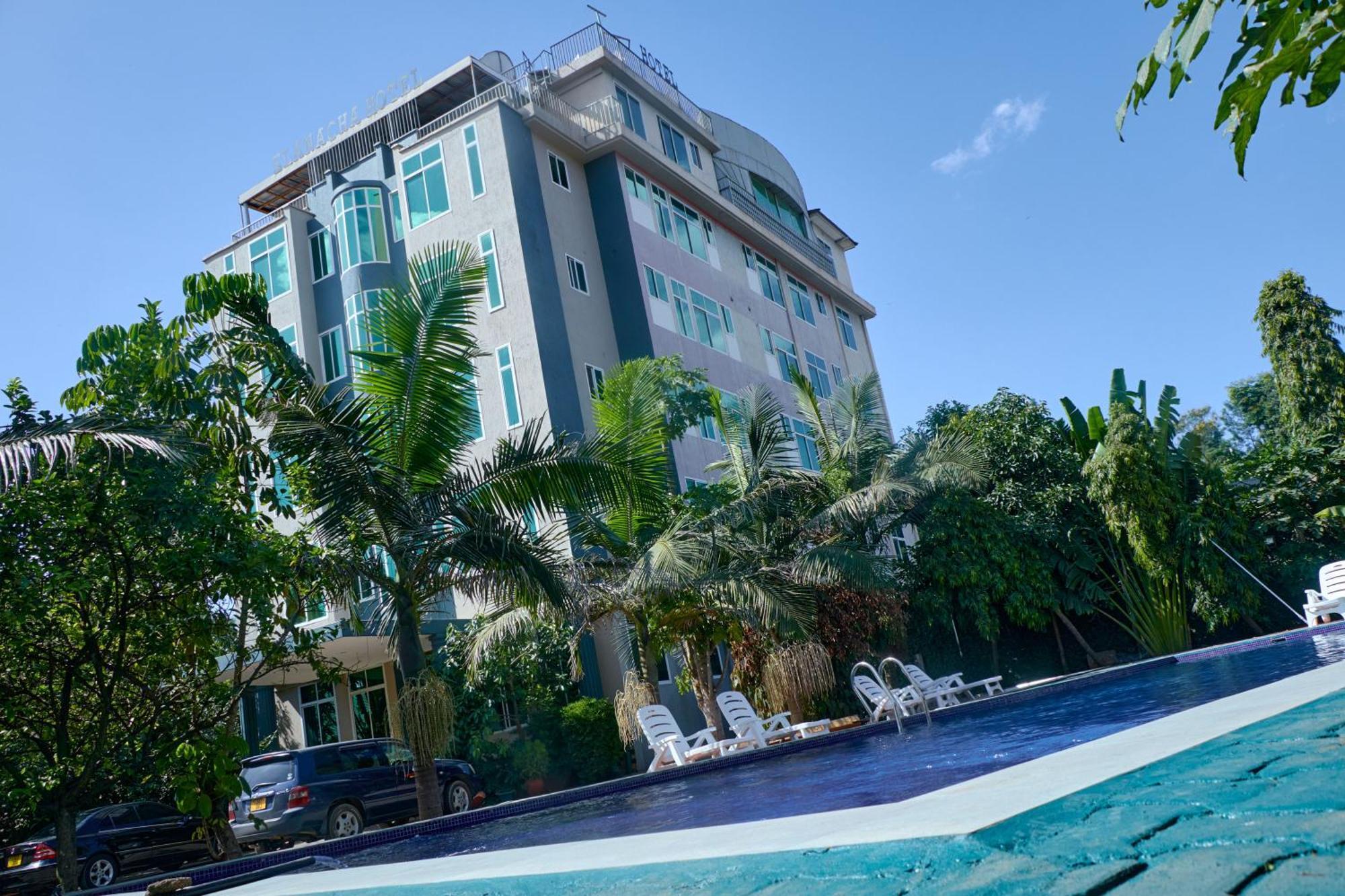 Elanacha Hotel อารูชา ภายนอก รูปภาพ