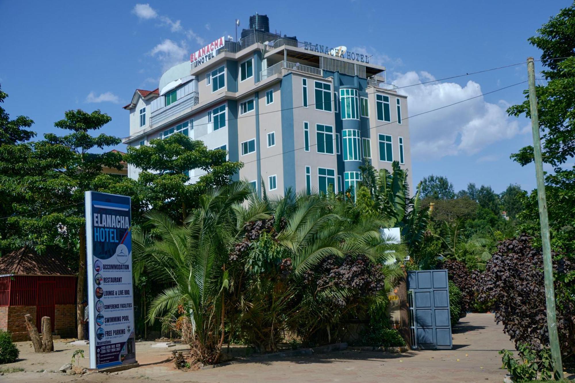 Elanacha Hotel อารูชา ภายนอก รูปภาพ