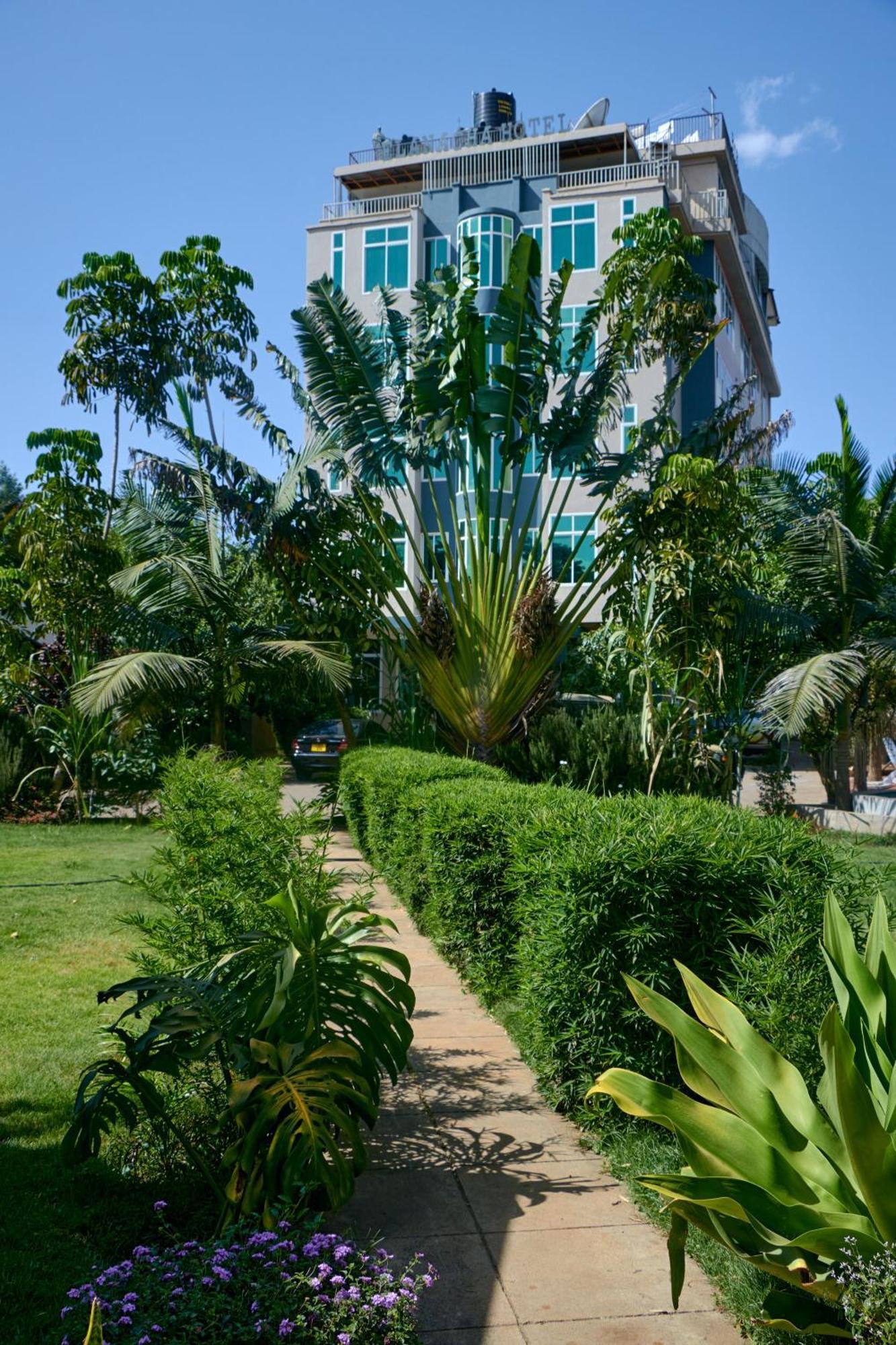 Elanacha Hotel อารูชา ภายนอก รูปภาพ