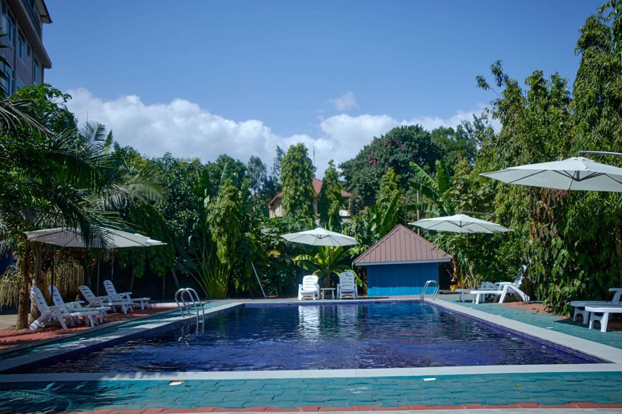 Elanacha Hotel อารูชา ภายนอก รูปภาพ
