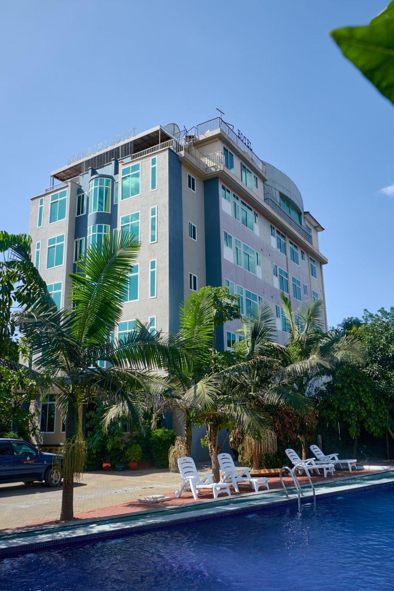 Elanacha Hotel อารูชา ภายนอก รูปภาพ