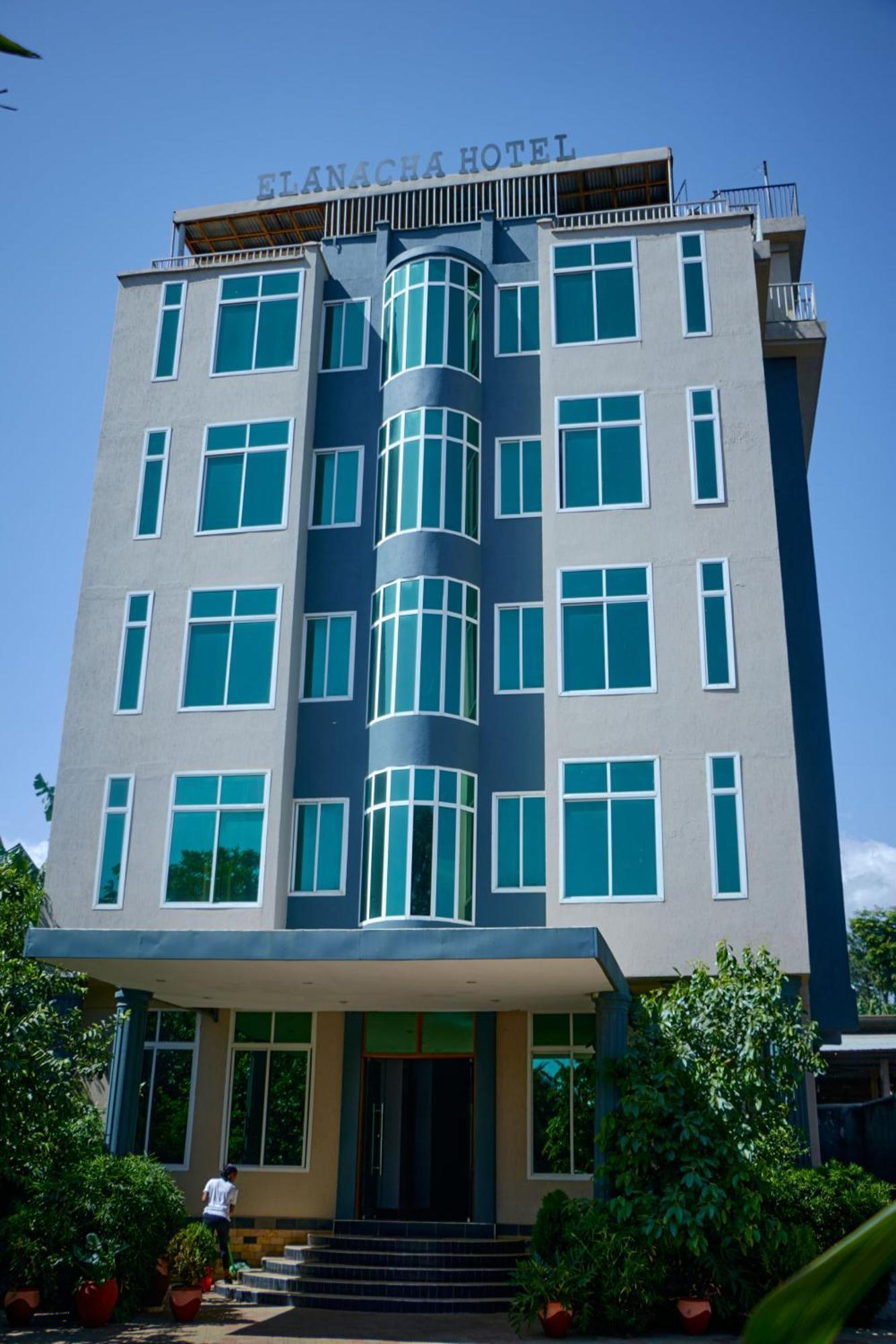 Elanacha Hotel อารูชา ภายนอก รูปภาพ