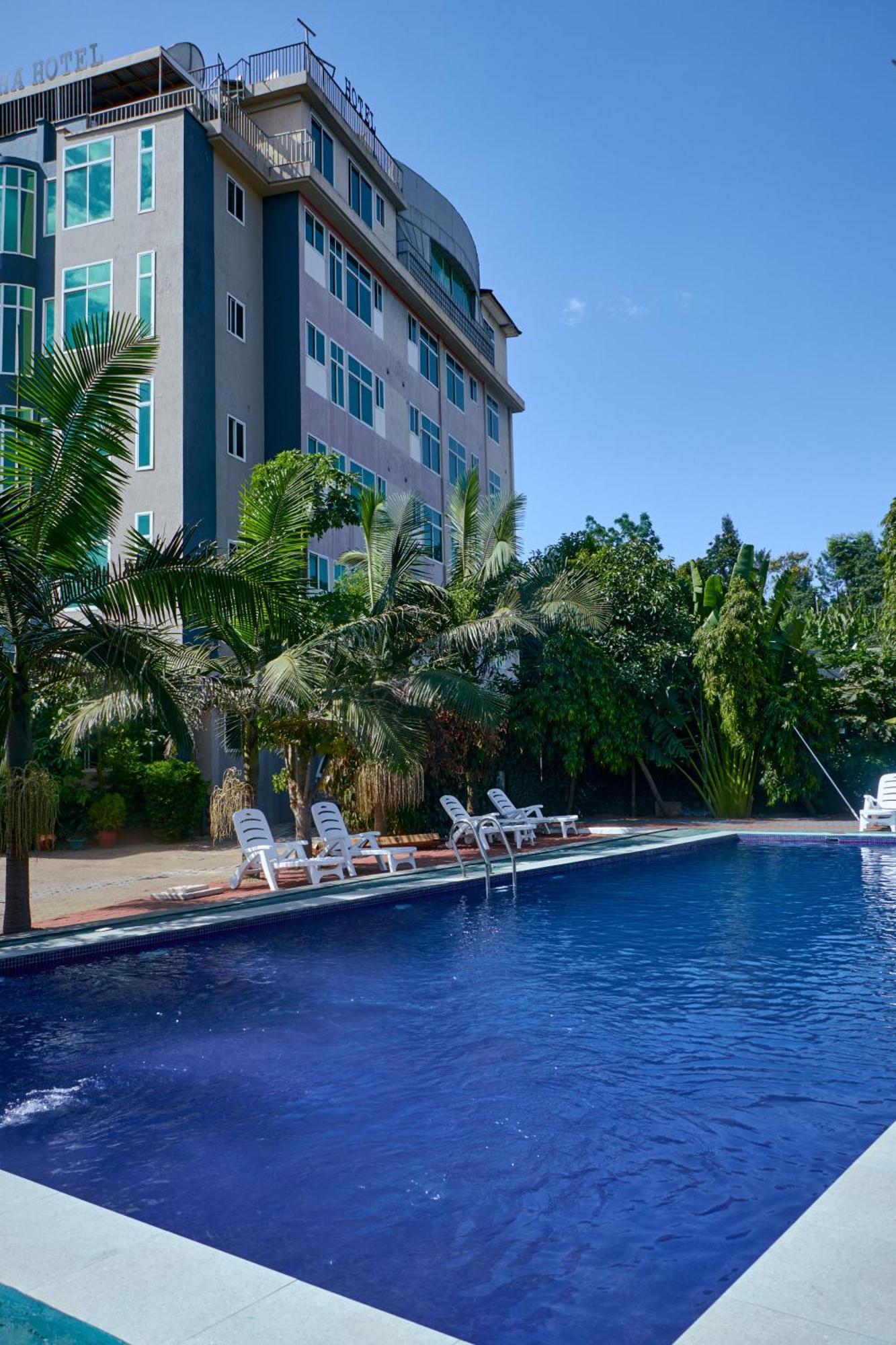 Elanacha Hotel อารูชา ภายนอก รูปภาพ